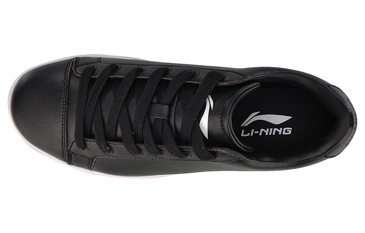 Lookbook (W) 李宁黑色滑板鞋 AGCM256-1