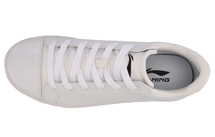 Lookbook (Women) Li-Ning Skate Shoe 'White' AGCM256-2