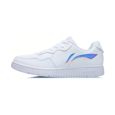 (W) Li-Ning Skate Shoes 'White Laser'