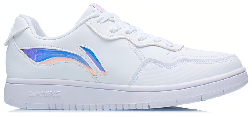 (Women) Li-Ning Skate Shoes 'White Laser' AGCR318-1 Order (Women) Li-Ning Skate Shoes 'White Laser' AGCR318-1