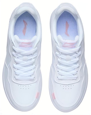 (Women) Li-Ning Skate Shoes 'White Laser' AGCR318-1 Shop (Women) Li-Ning Skate Shoes 'White Laser' AGCR318-1