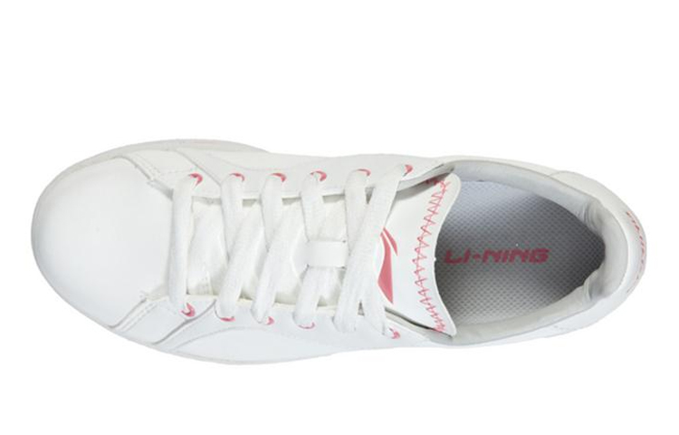 Order (Women) Li-Ning Skate Shoes Low 'White Pink' ATCF014-01