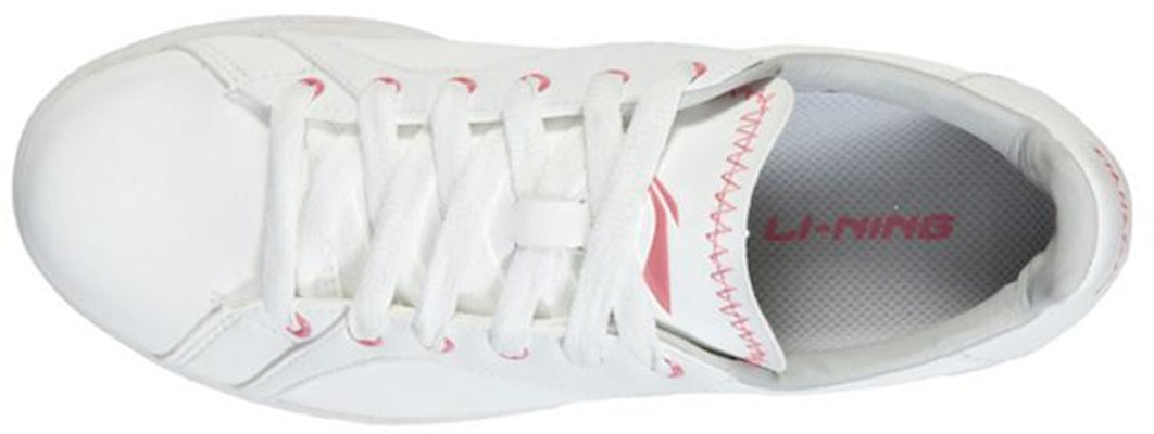 (W) 리닝 스케이트 로우 '화이트 핑크' (Li-Ning Skate Low '화이트 핑크') ATCF014-01 Order (W) 리닝 스케이트 로우 '화이트 핑크' (Li-Ning Skate Low '화이트 핑크') ATCF014-01