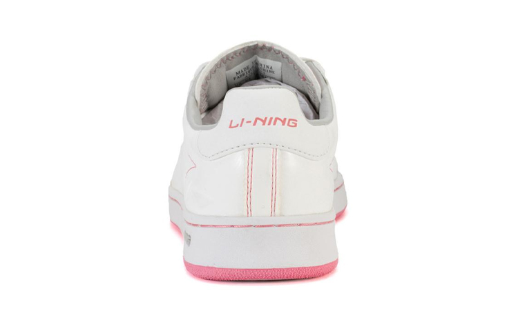 Lookbook (Women) Li-Ning Skate Shoes Low 'White Pink' ATCF014-01