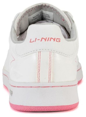 (W) 리닝 스케이트 로우 '화이트 핑크' (Li-Ning Skate Low '화이트 핑크') ATCF014-01 Lookbook (W) 리닝 스케이트 로우 '화이트 핑크' (Li-Ning Skate Low '화이트 핑크') ATCF014-01