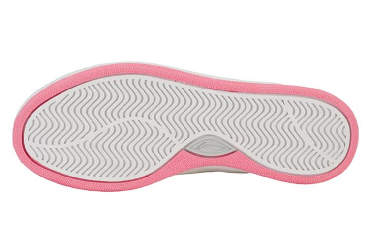 Shop (W) Zapatillas de Skate Li-Ning Low 'Blanco Rosado' ATCF014-01