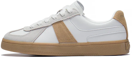 (Women) Li-Ning Skateboarding Low 'White Khaki' AGCS290-4 (Women) Li-Ning Skateboarding Low 'White Khaki' AGCS290-4