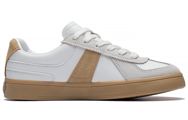 Order (W) Li-Ning Skateboarding Low ''Bianco Khaki'' AGCS290-4