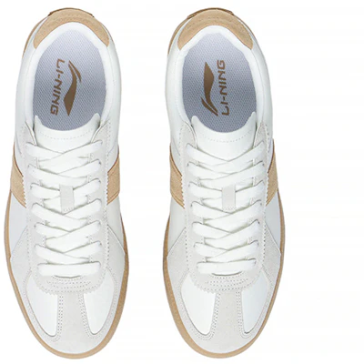 (W) Li-Ning Skateboarding Low ''Bianco Khaki'' AGCS290-4 Shop (W) Li-Ning Skateboarding Low ''Bianco Khaki'' AGCS290-4