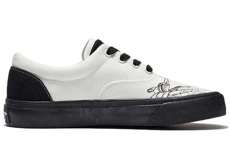 Order Li-Ning Skateboarding Low x Star Wars 'Putih Krim Hitam' AGCS202-2