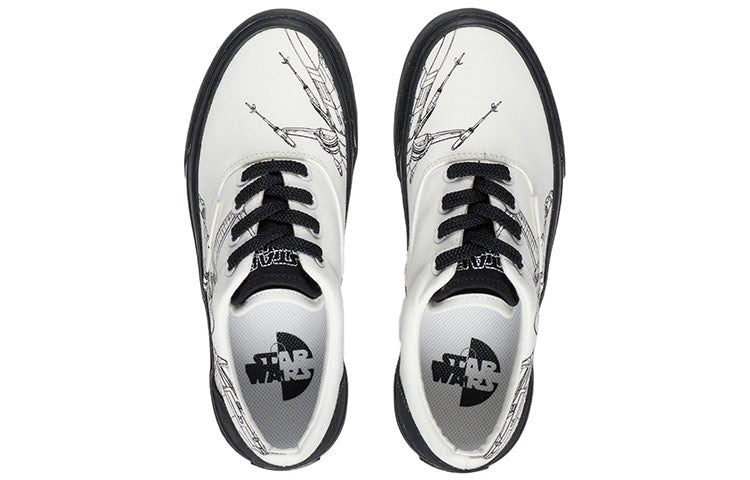 Lookbook Li-Ning Skateboarding Low x Star Wars 'Putih Krim Hitam' AGCS202-2