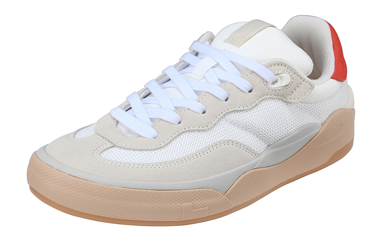 Lookbook (W) 리닝 스케이트제너럴 '백설화 밀크티 그레이' AEPSA50-5