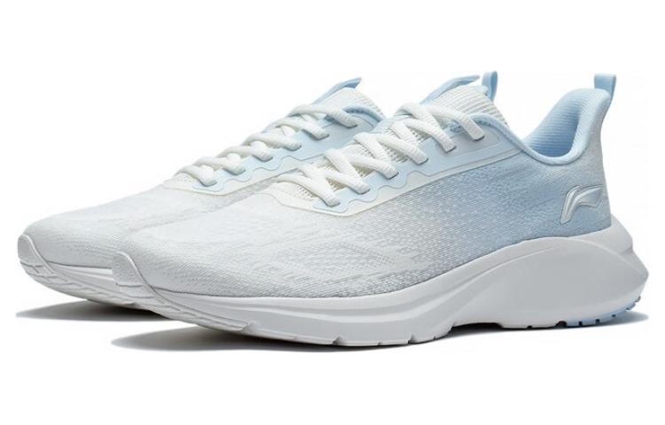 Lookbook (W) Li-Ning Skylark 'Putih Biru Muda' ARST026-1