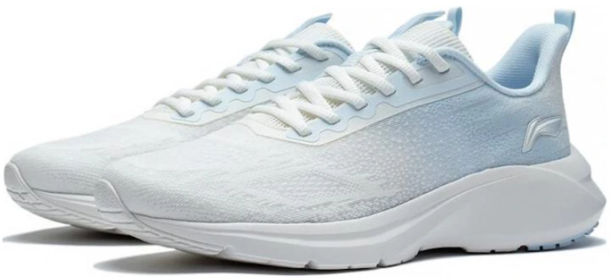 (W) Li-Ning Skylark 'Putih Biru Muda' ARST026-1 Lookbook (W) Li-Ning Skylark 'Putih Biru Muda' ARST026-1