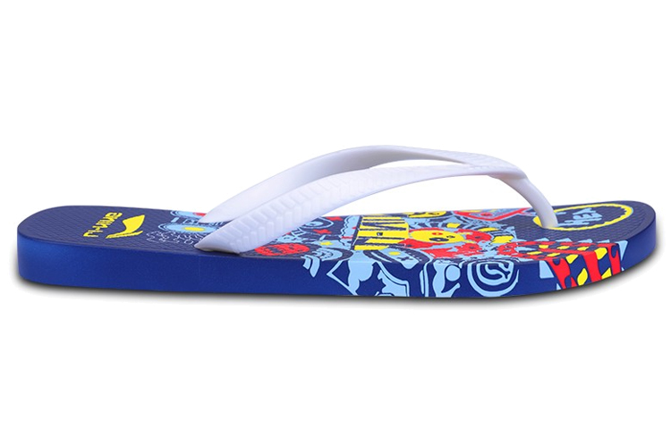 Order (W) Claquettes Li-Ning ''Bleu Profond'' LXXR926-2