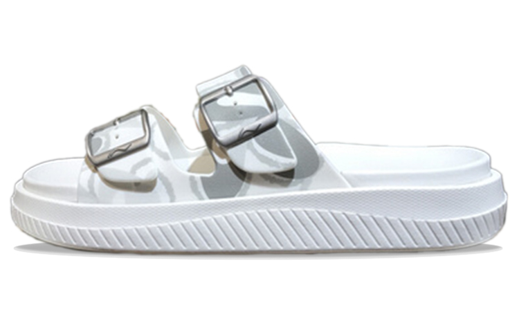 Buy (W) 李宁拖鞋"白色" AGAQ006-6