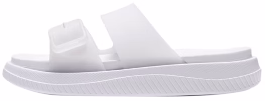 (Women) Li-Ning Slides 'White Non-Slip' AGAS018-2 (Women) Li-Ning Slides 'White Non-Slip' AGAS018-2