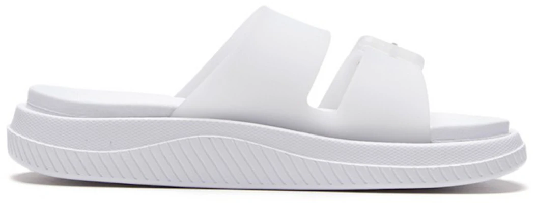 (W) Li-Ning Sandales ''Blanches Antidérapantes'' AGAS018-2 Order (W) Li-Ning Sandales ''Blanches Antidérapantes'' AGAS018-2