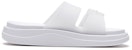 (W) 리닝 논슬립 슬라이드 (화이트) AGAS018-2