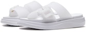Lookbook (W) 리닝 논슬립 슬라이드 (화이트) AGAS018-2