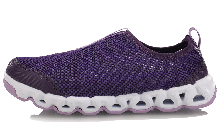 (Women) Li-Ning Slip-On 'Deep Purple' AHLM018-3