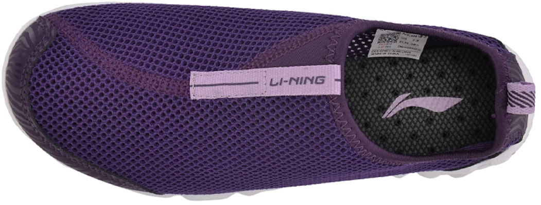 (W) 리닝 슬립온 '딥 퍼플' (Li-Ning Slip-on 'Deep Purple') AHLM018-3 Shop (W) 리닝 슬립온 '딥 퍼플' (Li-Ning Slip-on 'Deep Purple') AHLM018-3