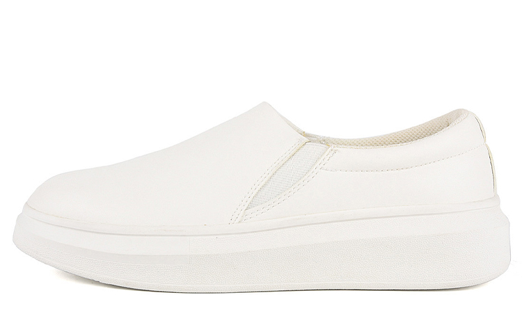 (Women) Li-Ning Slip-On 'White Fashion Casual' GLKL008-1