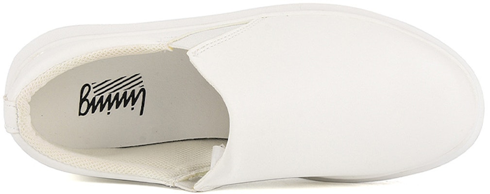 (Women) Li-Ning Slip-On 'White Fashion Casual' GLKL008-1 Lookbook (Women) Li-Ning Slip-On 'White Fashion Casual' GLKL008-1