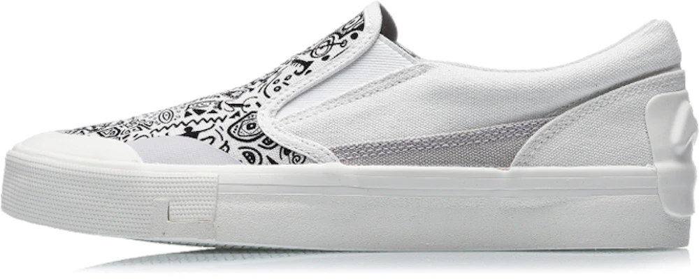 (W) 李宁 SLIP-ON“白灰” AECR014-1 Buy (W) 李宁 SLIP-ON“白灰” AECR014-1
