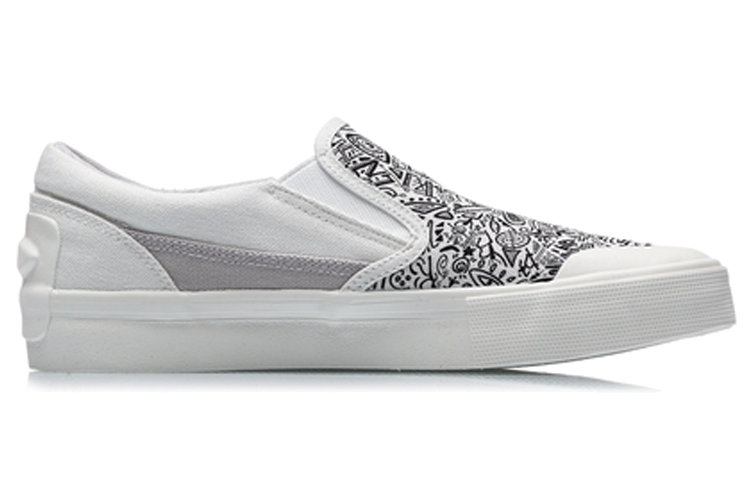 Order (W) 李宁 SLIP-ON“白灰” AECR014-1