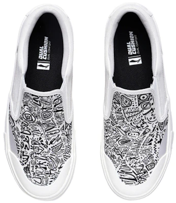 (W) 李宁 SLIP-ON“白灰” AECR014-1 Shop (W) 李宁 SLIP-ON“白灰” AECR014-1