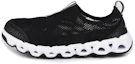 Buy (Women) Li-Ning Slip-On Running Shoes 'Black White' AHLM018-1