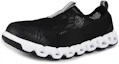 Lookbook (Women) Li-Ning Slip-On Running Shoes 'Black White' AHLM018-1