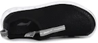 Shop (Women) Li-Ning Slip-On Running Shoes 'Black White' AHLM018-1