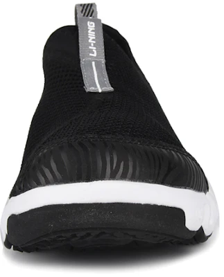 (Women) Li-Ning Slip-On Running Shoes 'Black White' AHLM018-1 Purchase (Women) Li-Ning Slip-On Running Shoes 'Black White' AHLM018-1
