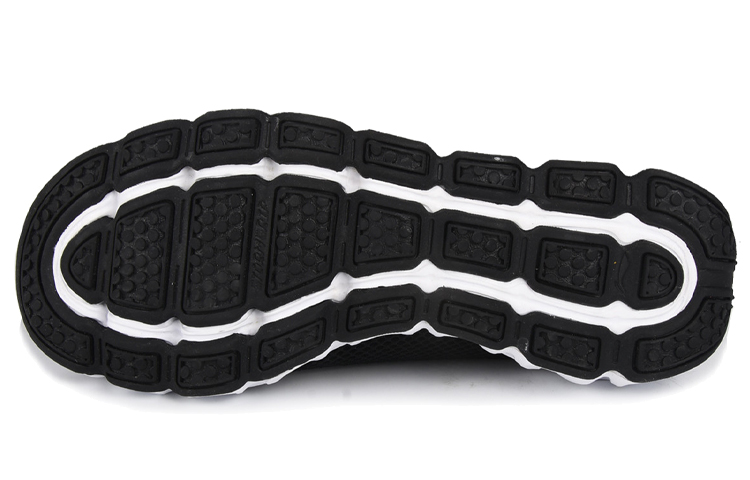 Sizing (Women) Li-Ning Slip-On Running Shoes 'Black White' AHLM018-1