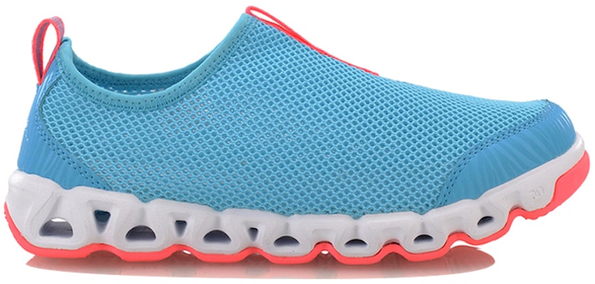 (Women) Li-Ning Slip-On Trail Running Shoes 'Blue Orange' AHLM018-2 Order (Women) Li-Ning Slip-On Trail Running Shoes 'Blue Orange' AHLM018-2
