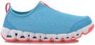 Order (W) Li-Ning Kasut Larian Trail Silang 'Biru Oren' AHLM018-2