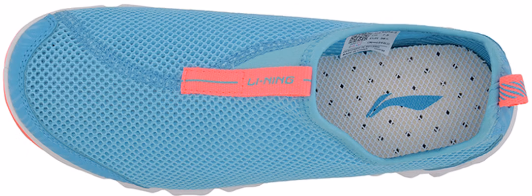 (Women) Li-Ning Slip-On Trail Running Shoes 'Blue Orange' AHLM018-2 Shop (Women) Li-Ning Slip-On Trail Running Shoes 'Blue Orange' AHLM018-2