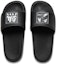 Shop (W) 李寧スリッパ 黑白 (Rīningu Suripaa Kokubyaku) AGAU008-1