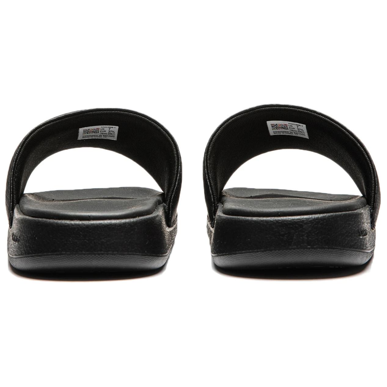 Details for (W) 李寧スリッパ 黑白 (Rīningu Suripaa Kokubyaku) AGAU008-1