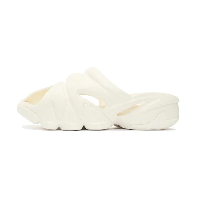 (W) Li-Ning Slipper 'Vanilla White Summer Party'