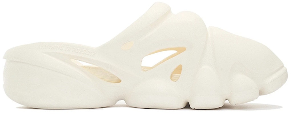 (Women) Li-Ning Slipper 'Vanilla White Summer Party' AZSS013-2 Order (Women) Li-Ning Slipper 'Vanilla White Summer Party' AZSS013-2