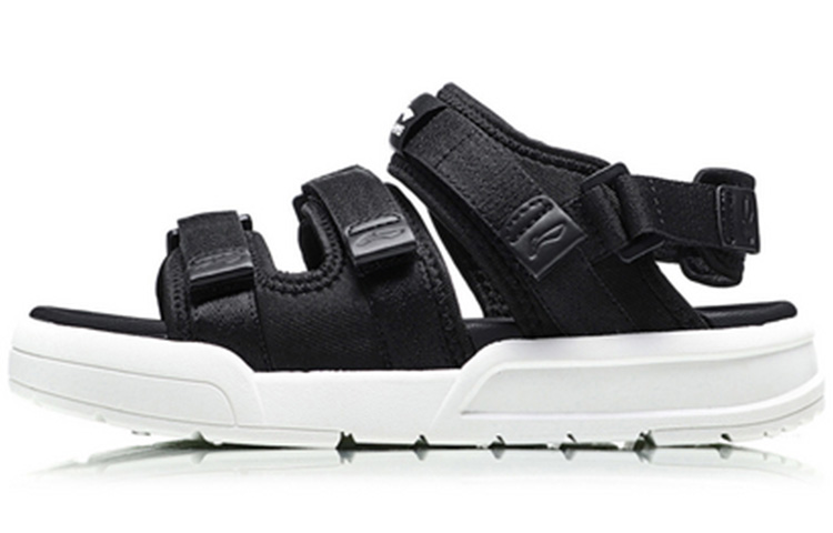 (Women) Li-Ning Slippers 'Black' AGUN012-7