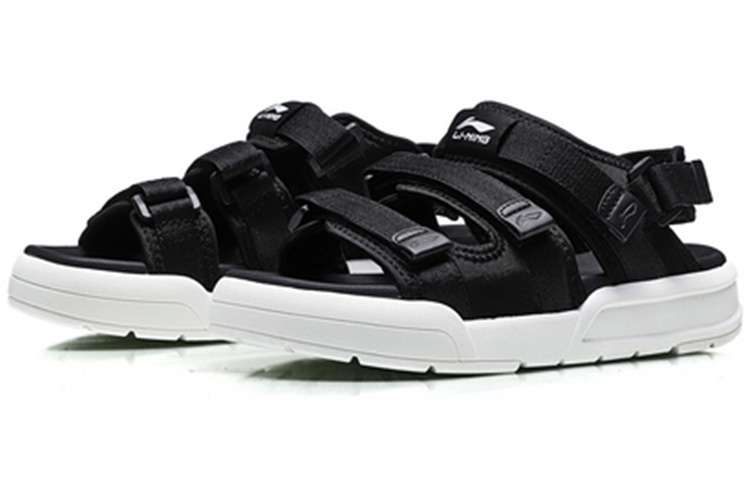 Lookbook (W) Li-Ning Hausschuhe ''Schwarz'' AGUN012-7