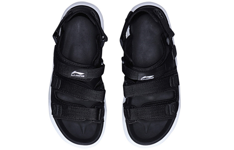 Shop (W) Li-Ning Hausschuhe ''Schwarz'' AGUN012-7