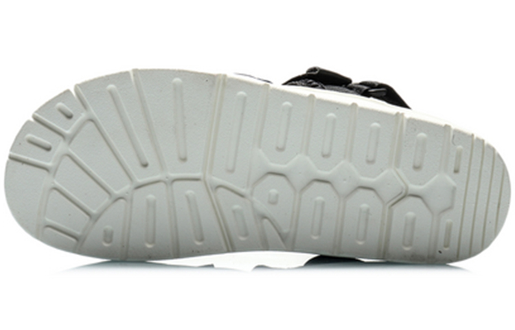 (W) Li-Ning Slippers 'Black White' 圖 4