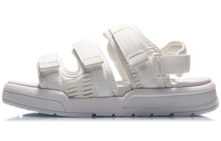 (Women) Li-Ning Slippers 'White' AGUN012-11