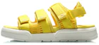 Buy (W) Li-Ning Slippers ''Geel Wit'' AGUN012-12