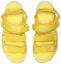 Shop (W) Li-Ning Slippers ''Geel Wit'' AGUN012-12